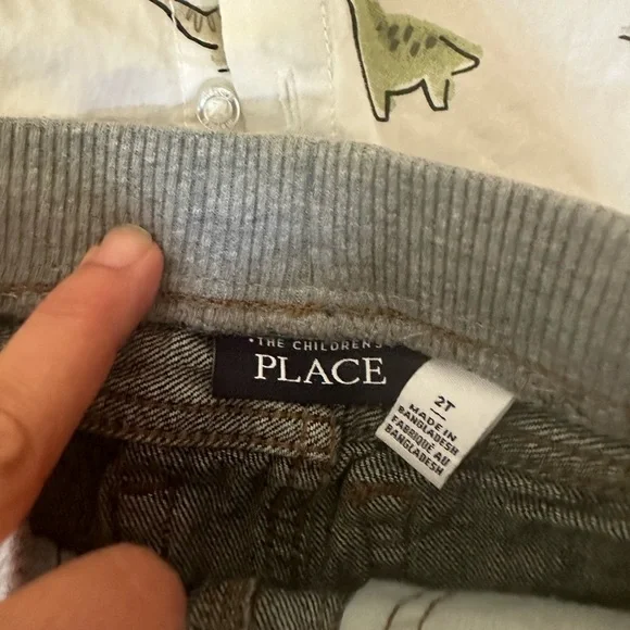 Mayoral Button Down Shirt and Polo Short Sleeve with Children’s Place Jeans 2T - Picture 5 of 9